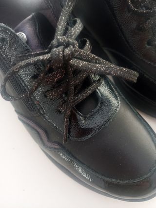 Zapatillas Pitillos Mujer Talla 37 Negras