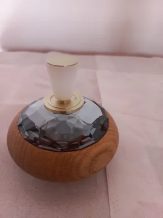 Candelabros y caja decorativa Swarovski