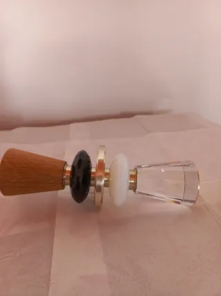 Candelabros y caja decorativa Swarovski