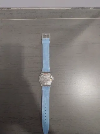 Reloj de pulsera.