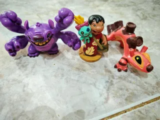 Figuras Lilo & Stitch