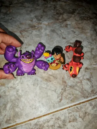 Figuras Lilo & Stitch