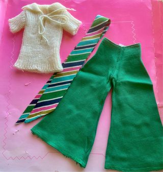 Nancy conjunto en el Club 70s