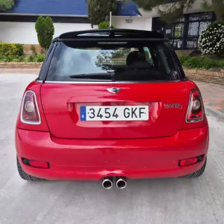 MINI Coupé 2008