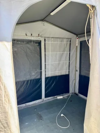 Cocina Camping Inaca 1,70 x 2 m