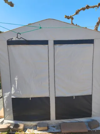 Cocina Camping Inaca 1,70 x 2 m