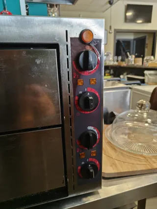 Horno profesional de acero inoxidable