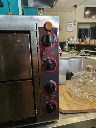 Horno profesional de acero inoxidable