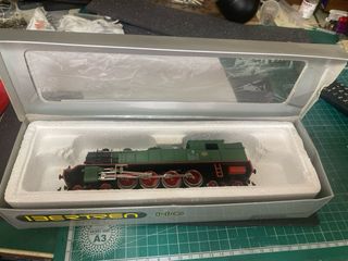 Ibertren Locomotora Vapor Verde HO