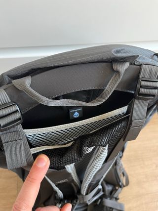 Mochila Osprey Stratos 34 Gris