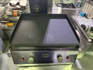 Plancha de gas profesional