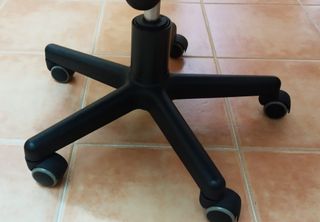 Silla de estudio negra