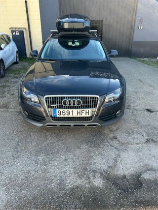 Audi A4 Allroad 2011