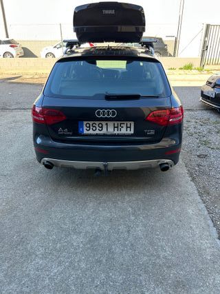 Audi A4 Allroad 2011