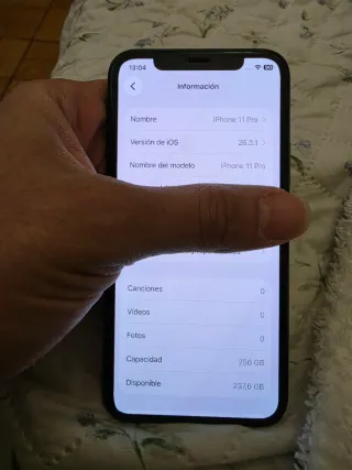 iPhone 11 Pro 256GB Space Gray