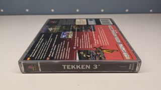 Tekken 3 PS1 PSX PAL España Completo