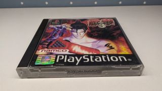 Tekken 3 PS1 PSX PAL España Completo