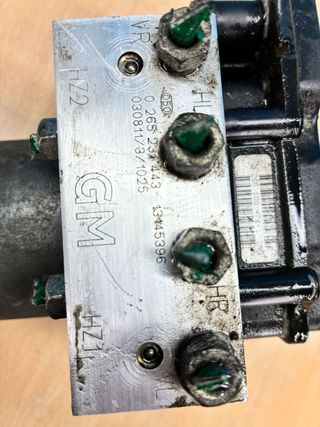 0265231443 Módulo ABS Opel Corsa C