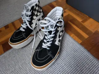 Vans SK8-Hi Zapatillas Altas Checkerboard