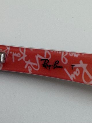 Montura de gafas Ray-Ban