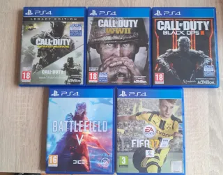 Juegos PS4