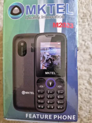 MKTEL M2023 Teléfono Móvil Básico