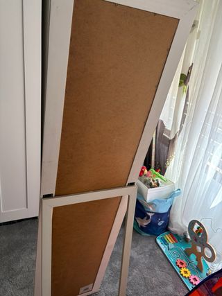 Espejo Jysk Beige/Blanco