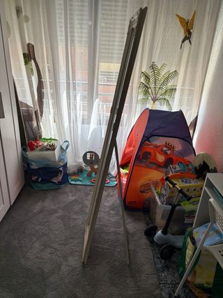 Espejo Jysk Beige/Blanco