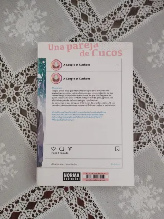 Una pareja de cucos. Vol. 1, 2, 3 y 4