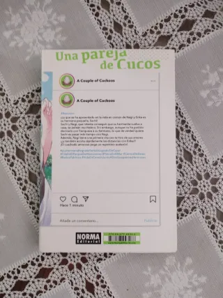 Una pareja de cucos. Vol. 1, 2, 3 y 4