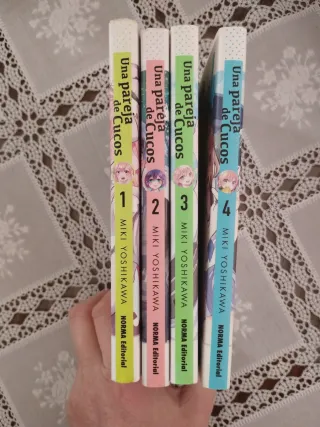 Una pareja de cucos. Vol. 1, 2, 3 y 4