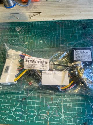 Cableado Radio Canbus HY-XB-19