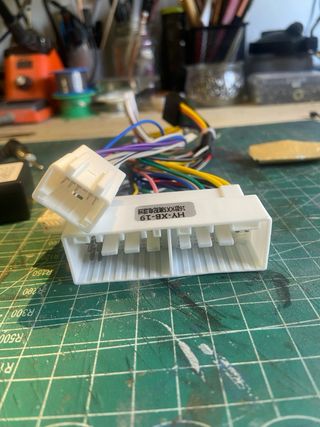 Cableado Radio Canbus HY-XB-19