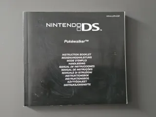 Pokewalker Nintendo DS (Pokemon)