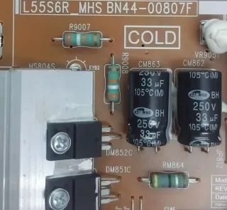 Repuestos Samsung UE55MU6125K