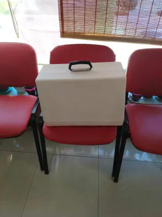 Máquina de coser Singer antigua