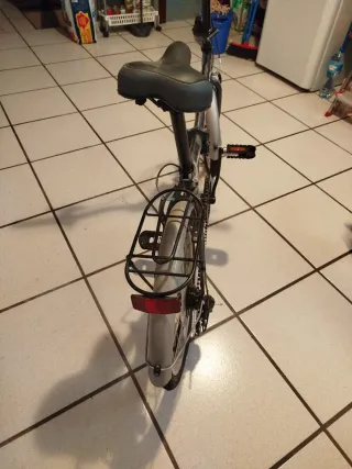 Bicicleta Plegable Moma 6V Nueva