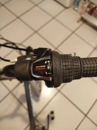 Bicicleta Plegable Moma 6V Nueva