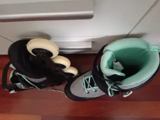 Patines en línea talla 42.