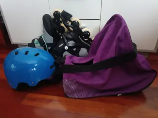 Patines en línea talla 42.