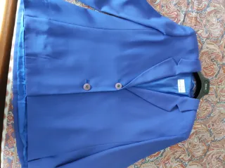 Tailleur Donna Enrica Blu