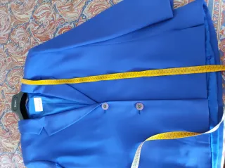 Tailleur Donna Enrica Blu