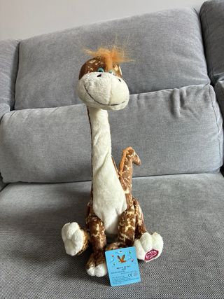 Peluche Jirafa Musical