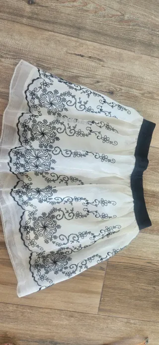 Falda tutú niña/mujer Talla XS con forro