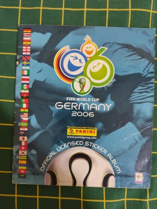 Panini Álbum Mundial Alemania 2006