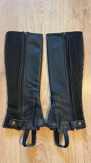 Polainas equitación Lexhis piel