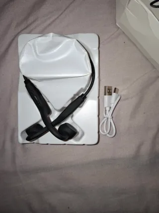 Auriculares Bluetooth 5.2 Tipo-C