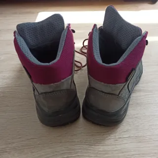 Botas Chiruca Talla 38 Gris/burdeos