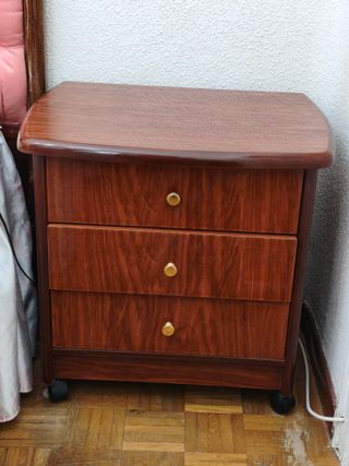 Mesitas de noche (2) madera