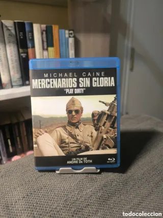 Mercenarios Sin Gloria Blu-Ray